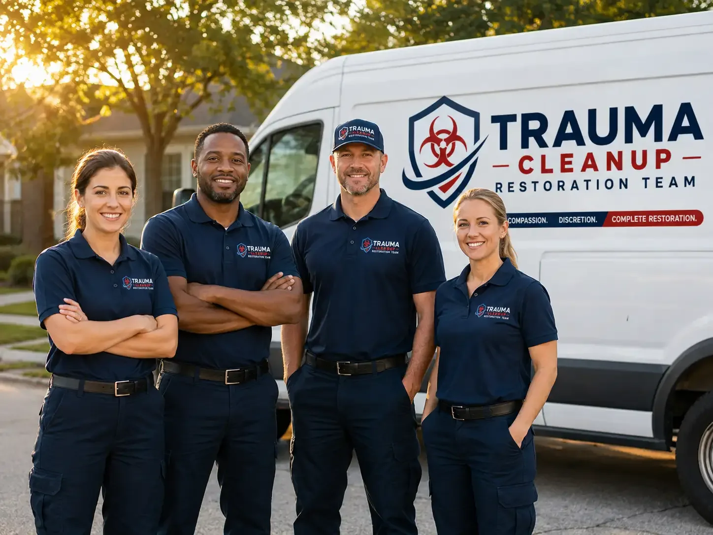 Trauma Cleanup company in Drexel, NC